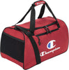 Champion Logo Duffel Bag, Scarlet Heather, One-Size - Image 2