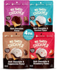 Chickpea Puffs Vegan White Cheddar 1.5 oz (8-Pack) – Healthy Crunchy Snack for Kids and Ad - Image 5