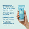 Blue Lizard SENSITIVE Mineral Sunscreen with Zinc Oxide, SPF 50+, Water Resistant, UVA/UVB - Image 3