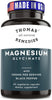 Toms Remedies Magnesium Glycinate 500mg High Absorption Sleep Supplement