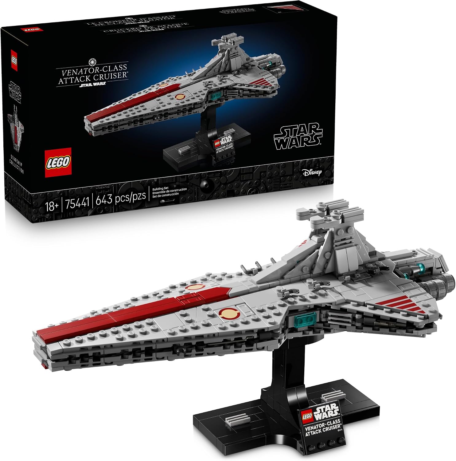 LEGO Star Wars Venator-Class Attack Cruiser 75441