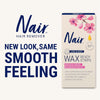 Nair Hair Remover Wax Ready Strips, Leg and Body, 40 Count, 3 Pack - Image 3