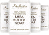 Sof Lush Gardenia Moisturizing Bar Soap, Coconut Oil & Shea Butter - Personal Care