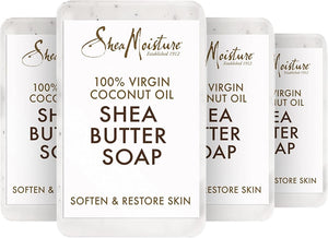 Sof Lush Gardenia Moisturizing Bar Soap, Coconut Oil & Shea Butter - Personal Care