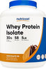 Nutricost Whey Protein Isolate Powder (Chocolate Peanut Butter) 5LB