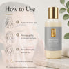 Balancing Face Wash, Gentle Unscented Facial Cleanser for Sensitive Skin, EWG VERIFIED, Ma - Image 3