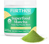 Further Food Superfood Matcha Powder, USDA Organic Japanese Matcha