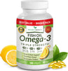 Triple Strength Omega 3 Fish Oil for Heart Health, Brain & Eyes – Burpless