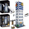 Four Heroes Tower - Blocks Set,6135 PCS 71cm Tall Skyscraper for Adult