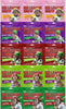 Variety Pack Big League Chew Bubble Gum, 15 Pack (2.12 oz Total), Classic Chewing Gum for  - Image 1