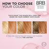 L'Oreal Paris Excellence Creme Permanent Triple Care Hair Color 8RB Medium Reddish Blonde  - Image 3