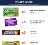Big TOP DEALS USA 12 Count Candy Variety Pack, 3 Each Mike and Ike Original Fruits, Now an - Image 4