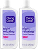 Cln&Clr Night Relxng Face Size 8z Clean & Clear Night Relaxing Face Wash 8z - Personal Car - Image 1
