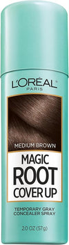 L'Oreal Paris Magic Root Gray Hair Cover Up, Medium Brown, 2 oz - Personal Care