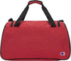 Champion Logo Duffel Bag, Scarlet Heather, One-Size - Image 3