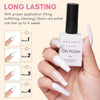 Makartt Cat Eye Gel Nail Polish: Universal Rainbow Holographic Gel Polish Bronze Gaze Spar - Image 4