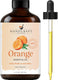 Handcraft Blends Orange Essential Oil – 1 Fl Oz – 100% Pure and Natural – Premium Grade Essential Oil for Diffuser and Aromatherapy, Skin, Massage, Candle and Soap Making Fragrance