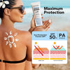 Silkyshark Centella Sunscreen SPF 50+ PA++++, Centella Asiatica Serum Sunscreen, Oil-Free, - Image 2