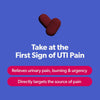 AZO Urinary Pain Relief Maximum Strength, Fast Relief of UTI Pain, 24 Count - Image 4