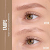 Maybelline Express Brow Ultra Slim Eyebrow Makeup, Brow Pencil with Precision Tip and Spoo - Image 4
