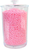 Skywin Small Plastic Laundry Jars with Lid 4.3 x 4.3 x 7.7 Inches, Laundry Detergent Jar f - Image 1