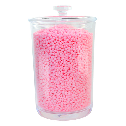 Skywin Small Plastic Laundry Jars with Lid 4.3 x 4.3 x 7.7 Inches, Laundry Detergent Jar for Laundry Room, Dishwasher Pod Container (Clear) - Personal Care