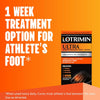Lotrimin Ultra 1 Week Athlete's Foot Treatment, Prescription Strength Butenafine Hydrochlo - Image 3