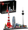 LEGO® Architecture Skylines: Tokyo 21051 Building Kit, Collectible Architecture Building Set for Adults