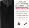 GOO GOO Clip in Hair Extensions Real Human Hair, Remy Human Hair Extensions Clip ins for W - Image 2