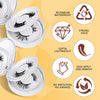 QUEWEL Volume Lash Extensions 0.03/0.05/0.07/0.10 | C/D curl | 10-15mm Length Easy Fan Vol - Image 4
