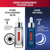 L'Oreal Paris Revitalift 1.5% Pure Hyaluronic Acid Face Serum + 0.3% Pure Retinol Night Se - Image 3
