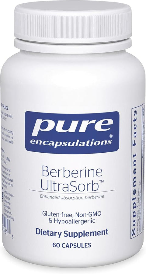 Pure Encapsulations Berberine UltraSorb, 60 Capsules