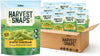 Harvest Snaps Veggie Chips (White Cheddar Snack Crisps) | Powered by Plant Protein, Gluten - Image 1