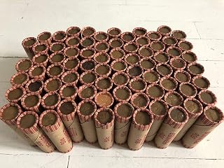 3 Unsearched Shotgun Roll of Lincoln Wheat Cents Pennies - 150 Coins Lot