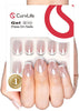 CurvLife Medium Square Press On Nails, Abstract Pop Colorful, Soft Gel - Image 2