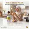 Greenfield Nutritions Halal Collagen Peptides Powder - 9g Halal Protein Probiotic, Biotin, - Image 2