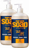 Everyone 3-in-1 Soap, Body Wash, Bubble Bath, Shampoo, 32 Ounce , Cedar and Citrus, made w - Image 3