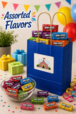 BigTopDealsUSA Assorted Fruit Candy 60ct Food Gift Party Favors - Image 2