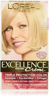 L'Oreal Paris Excellence Creme Haircolor, Light Natural Blonde [9] 1 ea (Pack of 6) - Personal Care