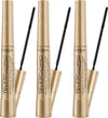 L'Oreal Paris Telescopic Mascara, Black [905] 0.27 oz (Pack of 3) - Personal Care