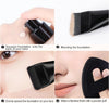 2 Pcs Makeup Brush Cleaner Mat Travel Size Portable Silicone Cleaning Tool for Brushes,Pow - Image 4