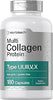 Horbäach Multi Collagen Protein 2000 mg | 180 Capsules