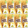Baked Snack Sticks Sweet Corn Flavor, Crunchy & Savory Treats for Kids & Adults, Convenien - Image 1