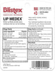 Blistex Lip Medex Medicated Lip Balm, 24 Hr Moisture, 0.25 oz, 3 Count - Image 3