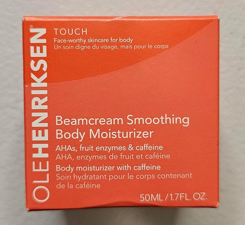 OLEHENRIKSEN Mini BeamCream Smoothing Body Moisturizer with AHAs 1.7 oz / 50 mL