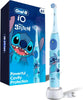 Oral-B iO Kids Rechargeable Electric Toothbrush, Stitch with 1 Brush Head - Automatic Pres - Image 2