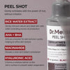 Dr.Melaxin Peel Shot Black Rice Exfoliating Ampoule, Face Exfoliator with AHA BHA Niacinam - Image 5