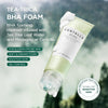 Skin1004 Tea-Trica BHA Foam, Makeup Remover with Centella Asiatica & Tea Tree, Korean Face - Image 2