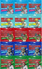 Variety Pack Big League Chew Bubble Gum, Soft Shredded Chewing Gum Pouch, Bulk Pack of 15, - Image 1