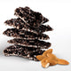 barkTHINS Snacking Dark Chocolate, Almond with Sea Salt, 10 Ounce (Pack of 9)